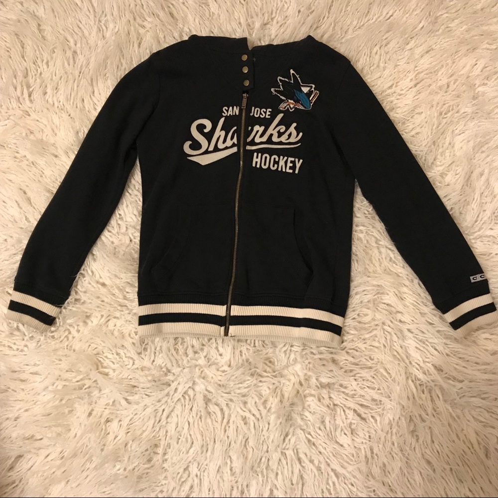 San Jose sharks hockey hoodie